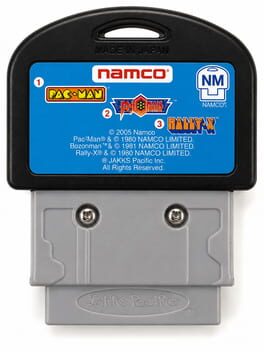 GameKey: Namco - Pac-Man / Bosconian / Rally-X