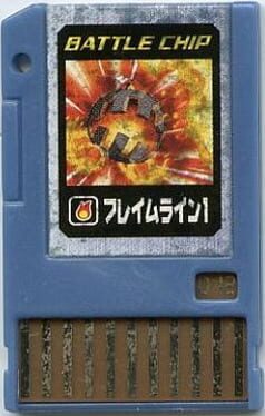 MegaMan NT Warrior Advanced PET: Battle Chip - 012: FlameLine1