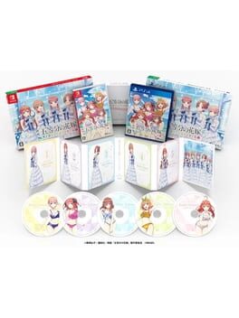 The Quintessential Quintuplets: Summer Memories Also Come in Five - Limited Edition