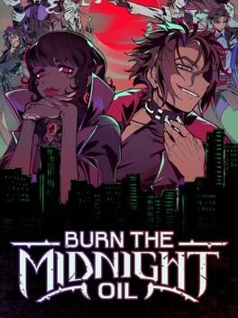 Burning The Midnight Oil