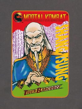 Mortal Kombat: Tiger Barcodzz - Shang Tsung