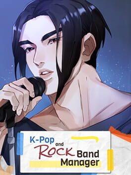 K-Pop & Rock Band Manager