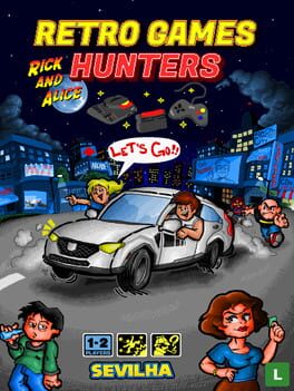 Rick and Alice: Retro Games Hunters