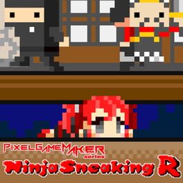 Pixel Game Maker Series: Ninja Sneaking R