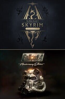 The Elder Scrolls V: Skyrim Anniversary Edition + Fallout 4: Anniversary Edition Bundle