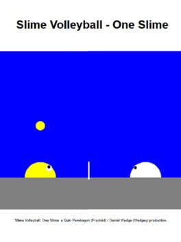 Slime Volleyball: One Slime
