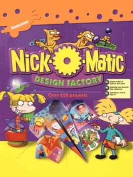 Nickelodeon Nick O Matic Design Factory
