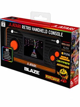 Atari Retro Handheld Console: Pac-Man Edition