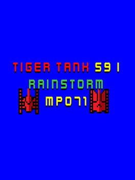 Tiger Tank 59 I: Rainstorm MP071