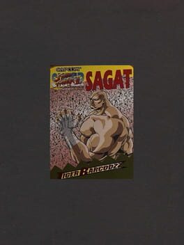 Super Street Fighter II: The New Challengers - Tiger Barcodzz: Sagat