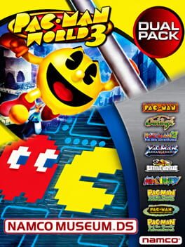 Dual Pack: Pac-Man World 3 / Namco Museum DS