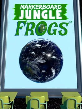 Markerboard Jungle: Frogs