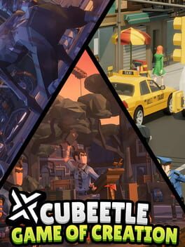 ​Cubeetle: Game of Creation