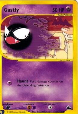 Construction: Action - Map: Gastly