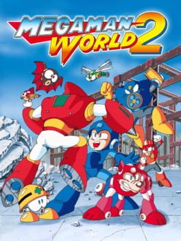 Mega Man World 2 GBC Edition