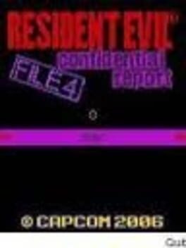 Resident Evil Confidential Report File #4
