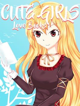 Cute Girls Love Books