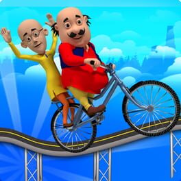 Motu Patlu Hills Biking