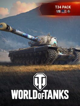 World of Tanks: T34 Pack - VIII American Heavy Tank