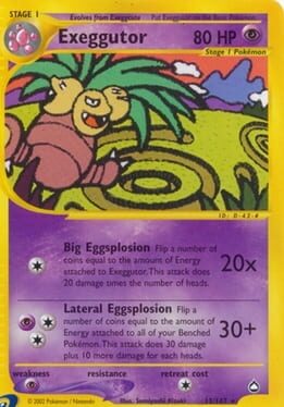 Construction: Action - Map: Exeggutor