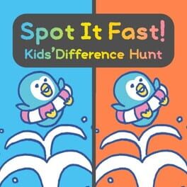 Spot It Fast! Kids' Difference Hunt