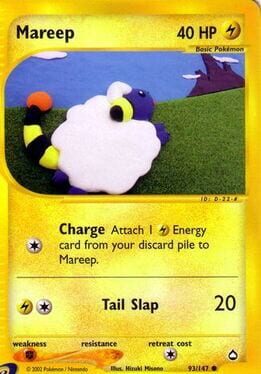 Construction: Action - Map: Mareep