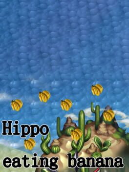 Hippo Eating Banana
