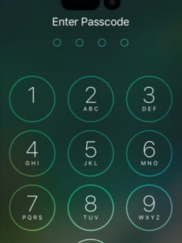Enter Passcode