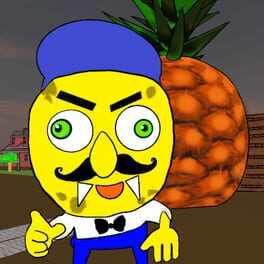 Neighbor Sponge: Scary Secret