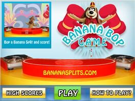 The Banana Splits: Banana Bop Game