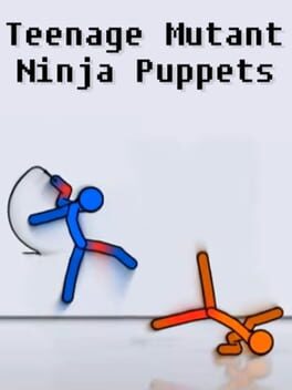 Teenage Mutant Ninja Puppets