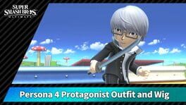 Super Smash Bros. Ultimate: Persona 4 Protagonist Outfit and Wig