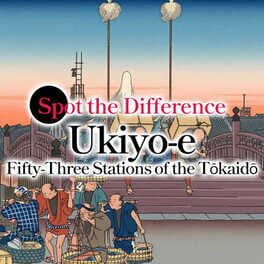 Spot the Difference Ukiyo-e: Fifty-Three Stations of the Toukaidou