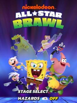 Nickelodeon All-Star Brawl: StageHazardRemoverMod