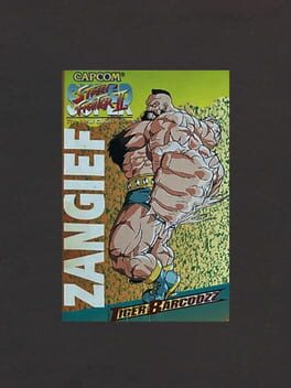 Super Street Fighter II: The New Challengers - Tiger Barcodzz: Zangief