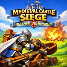Medieval Castle Siege Defense vs. Invaders