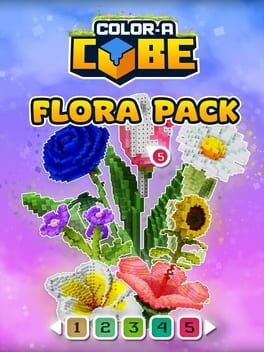 Color-A-Cube: Flora Pack