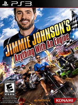 Jimmie Johnson's Anything with an Engine