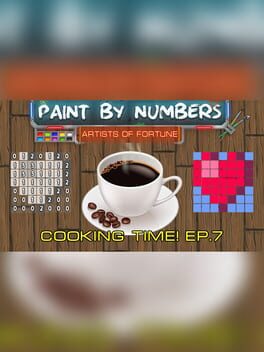 Paint By Numbers: Cooking Time! Ep. 7