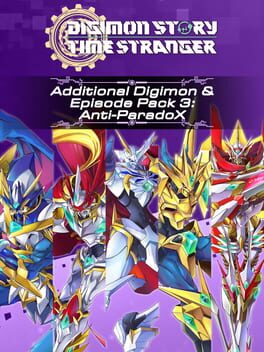 Digimon Story: Time Stranger - Additional Digimon & Episode Pack 3: Anti-ParadoX