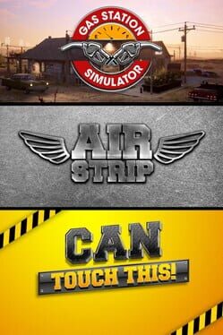 Gas Station Simulator, Airstrip DLC and Can Touch This DLC Bundle