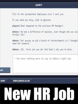 New HR Job