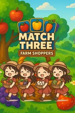 Match Three: Farm Shoppers