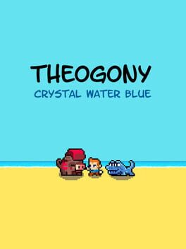 Theogony: Crystal Water Blue