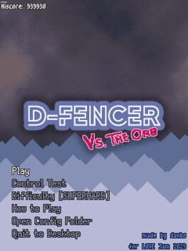 D-Fencer Vs The Orb
