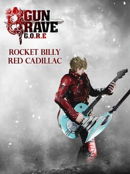 Gungrave G.O.R.E: Rocket Billy Red Cadillac