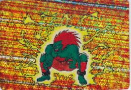 Barcode Battler II: Street Fighter II - 33. Thunder Spark