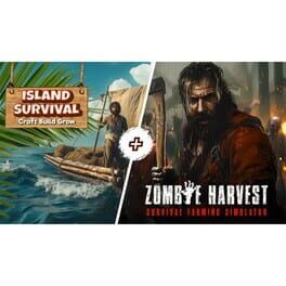 Island Survival: Craft, Build, Grow & Zombie Harvest: Survival Farming Simulator Bundle Collection