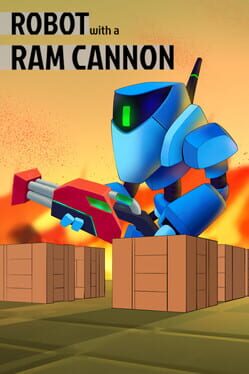 Robot with a Ram Cannon