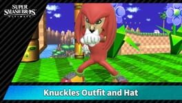 Super Smash Bros. Ultimate: Knuckles Outfit and Hat